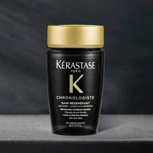 Kérastase Kerastase Chronologiste 青春活力洗发水，含有透明质酸和维生素 E，可使头发和头皮恢复活力，适合暗淡、干燥、脆弱和敏感发质，80 毫升 - 80mL - 查看 3