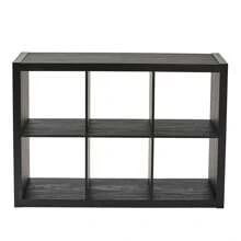6 Cube Organizer, Charcoal - Xám - Xem 5