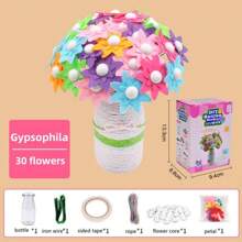Kit de artesanato de flores para crianças Artesanato para meninas de 6 anos ou mais Faça seu próprio buquê de flores com botões e flores de feltro, Arte em vaso e artesanato para crianças - Atividade faça você mesmo Presente de aniversário de Natal para meninas de 6, 7, 8, 9 e 10 anos Artesanato Fio de ferro Botão Feltro Buquês Kit, Artes e ofícios, Artes e ofícios para crianças, Artesanato para crianças, Artes e ofícios, Artes e ofícios para crianças, Artesanato para crianças