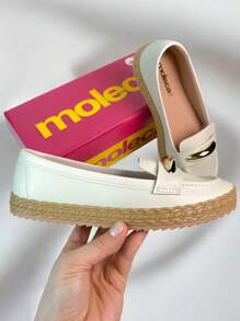 Women's Comfortable Moleca Sneakers 5696.335 - 白色 - 查看 2