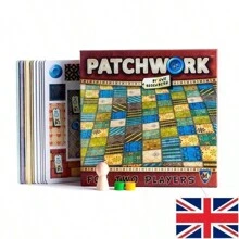 2024 Patchwork Board Game In Box Family Board Games 2 Players Battle Party Game - Multicolor - View 5