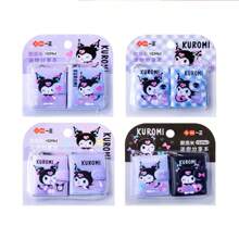 Sanrio Quaderno mini 3D ufficiale Sanrio, taccuino compatto e portatile con rilegatura a spirale, comodo e piatto per gli studenti