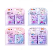 Sanrio Quaderno mini 3D ufficiale Sanrio, taccuino compatto e portatile con rilegatura a spirale, comodo e piatto per gli studenti