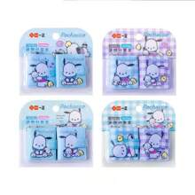 Sanrio Quaderno mini 3D ufficiale Sanrio, taccuino compatto e portatile con rilegatura a spirale, comodo e piatto per gli studenti