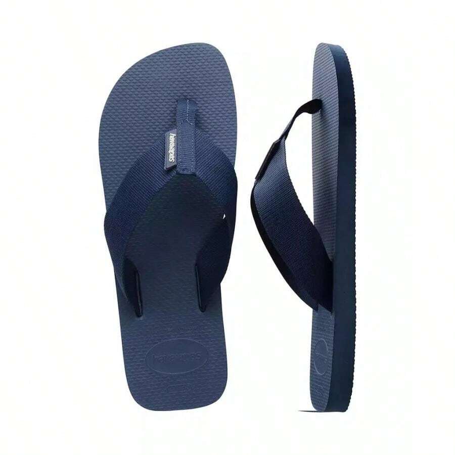 Havaianas Men's Urban Basic Sandal |  | Men Sandals - Màu xanh chàm - Xem 1