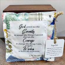 1pc Prayer Blanket With Cross - Pocket-Sized Mini Prayer Blanket - Handmade Colorful Throw Blanket - Christian Spiritual Encouragement Gift, Birthday Gift, Graduation Gift - Multicolor - View 16