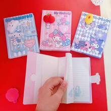 Sanrio Quaderno di Kuromi Sanrio, diario per studenti femminili, diario creativo anti-stress, forniture scolastiche, Ritorno a Scuola