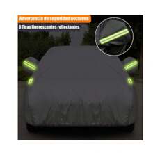 Funda Cubierta Auto Grande 4.9m Anti-sol Polvo Viento XL ,Funda Sedan Cubierta Auto Coche Protector Impermeable 4.9m