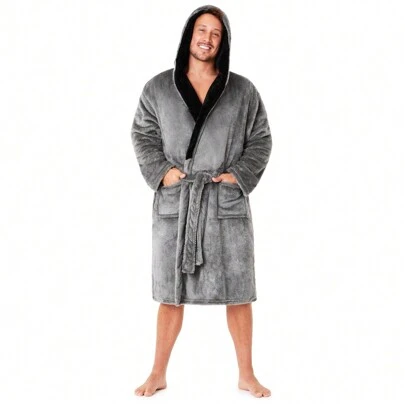 City Comfort Luxury Super Soft Dressing Gown Bathrobe