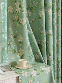 1 buc. Perdele dublu strat opace 100%, perdele termoizolante pentru casă, sufragerie, dormitor, birou, petrecere, decorare zilnică - Multicolor - Vizualizare 8