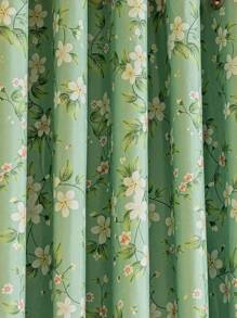 1 buc. Perdele dublu strat opace 100%, perdele termoizolante pentru casă, sufragerie, dormitor, birou, petrecere, decorare zilnică - Multicolor - Vizualizare 3