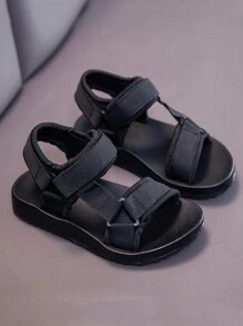 1 双夏季儿童女童韩版时尚软底沙滩凉鞋