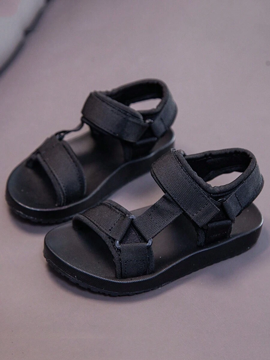 1 双夏季儿童女童韩版时尚软底沙滩凉鞋