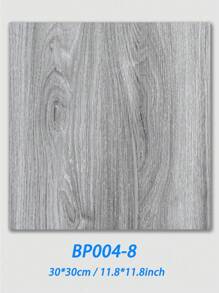 10 miếng dán sàn/tường tự dính chống trượt kích thước lớn, có thể tháo rời, chất liệu nhựa PVC vinyl giả vân gỗ cổ điển, thích hợp cho sàn nhà và giấy dán tường. Chống trượt, chống thấm nước, chống trầy xước, chống mài mòn, chống ẩm. Miếng dán trang trí nhà cửa, thích hợp cho phòng tắm, nhà bếp, phòng ngủ, phòng khách, văn phòng, tường. Hai kích thước: 30cm và 40cm (11.8 inch và 15.8 inch). - Nhiều màu - Xem 17