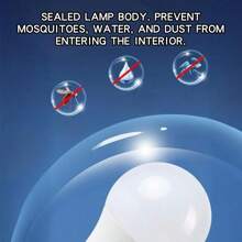 4 件/8 件 E27 LED 灯泡交流 220V 240 18W 15W 12W 9W 6W 3W 聚光灯泡 LED 灯适用于家用台灯 - 黃色 - 查看 9