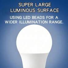 4 件/8 件 E27 LED 灯泡交流 220V 240 18W 15W 12W 9W 6W 3W 聚光灯泡 LED 灯适用于家用台灯 - 黃色 - 查看 6