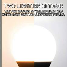 4 件/8 件 E27 LED 灯泡交流 220V 240 18W 15W 12W 9W 6W 3W 聚光灯泡 LED 灯适用于家用台灯 - 黃色 - 查看 5