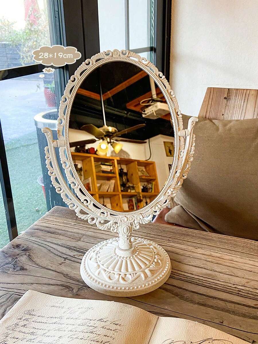 1件北欧设计玻璃装饰品,家居装饰工艺品 - 米色 - 查看 1