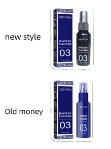 Jewelry Cleaner Cleaning Diamond Ring Necklace Gold Cleaning Rust Removing And Ash Cleaning Cleaner Jewelry Cleaner, Jewelry Metal Cleaning Solution, Maintenance Solution For Removing Rust And Dust On Necklace Spray Cleaning Gold Necklace And Accessories Of Jewelry