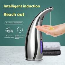 Automatic Soap Dispenser, Intelligent Motion Sensor Touchless Soap Dispenser, Tabletop Electric Hand Wash Machine For Home Use - Multicolor - View 3