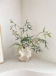 珊瑚裝飾花瓶 花朵造型蘆葦草花瓶 極簡北歐波希米亞現代農舍風裝飾 適用於客廳、廚房、壁爐、臥室、餐桌、辦公室 情人節與聖誕節最佳禮物 - 彩色 - 查看 7