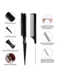 ikt Barra de Cera de Cabelo, Cera de Modelagem para Perucas Lisas, Bastão Liso para Penteado de Cabelo Sem Oleosidade, Pomada de Cabelo em Bastão para Fios Rebeldes na Franja e Frizz - 75g