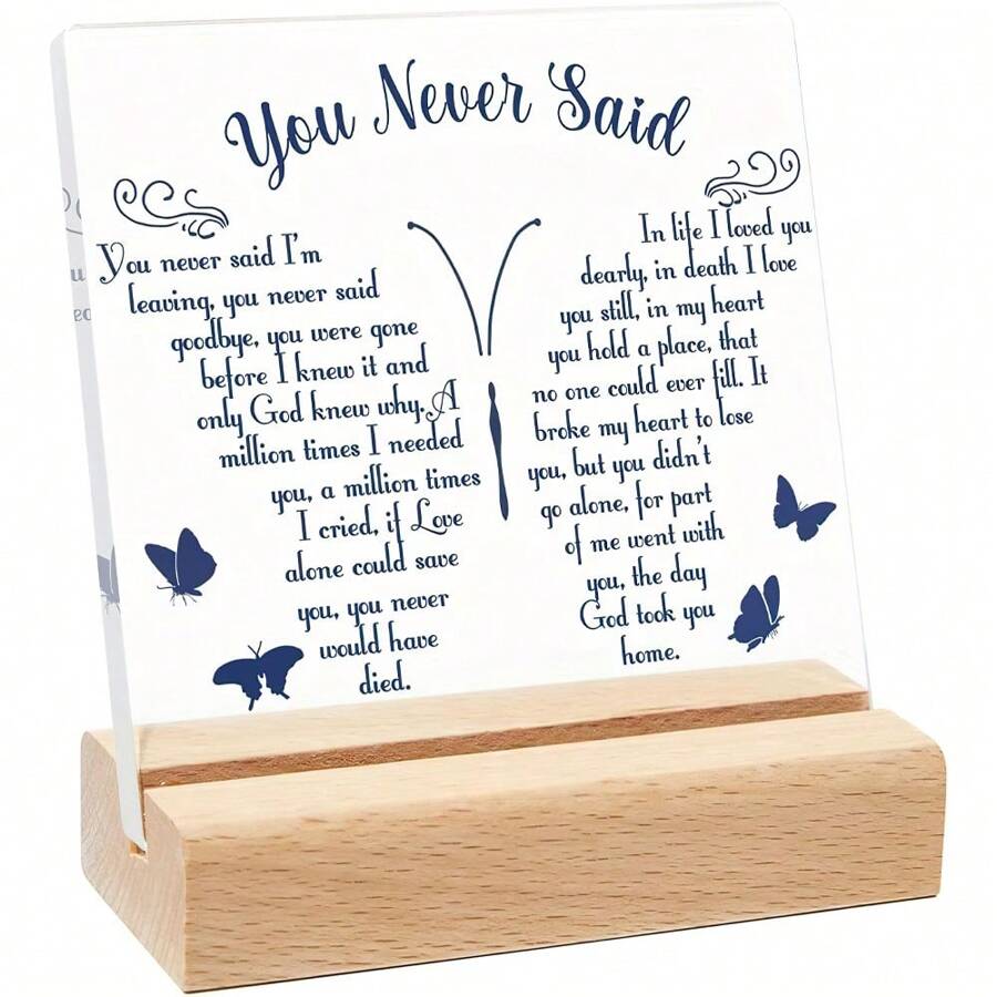 NANAOUS Vergissmeinnicht Schutzengel Figur - Trostspender Bei Trauer & Fehlgeburten