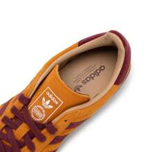 GAZELLE INDOOR Adidas Originals Unisex Retro Fashion Sneakers, JH5411 - Craft Ochre/dark Red/warm Sand - View 6