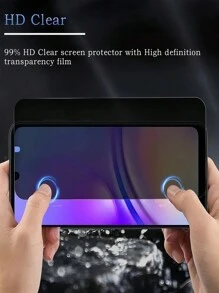 5 Stück 9H Vollabdeckung Datenschutz Anti-Späh Gehärtetes Glas Bildschirmschutz kompatibel mit Samsung Galaxy/ 16/Honor/ Poco/Redmi/und mehr Modellen, Stoßfest, Anti-Spionage, keine Blasen, einfach anzubringen, stabil & langanhaltend, unterstützt kein Fingerabdruck-Entsperren, Geschenk für Geburtstag, Familie, Freunde, Anti-Spionage, Handy Bildschirmschutz, Handy Zubehör, wasserdicht, stoßfest, kratzfest, Antifingerabdruck