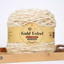 245g/捆天鹅绒金属雪尼尔纱，光泽迷人，质地细腻柔软，温暖舒适，易于编织，适用于毛衣、夹克、围巾、帽子、手套、毛毯和各种 DIY 手工艺品 - 彩色 - 查看 41
