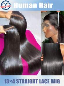 Discount 36 Inch 180% Density 13x4 Lace Front Wigs Human Hair Straight Transparent Lace Front Human Hair Wigs For Women Blended Hair Glueless Wigs Human Hair Pre Plucked With Baby Hair Straight Human- Like Lace Frontal Wig, Natural Look For Everyday, Parties Glueless Human Hair Wig 6-36inch For Women Suitable For Halloween,Costume Party ,Party Dress Up,Trick-Or-Treat Straight Human Hair Wigs For Women(Bob Wigs 6-16 Inch)