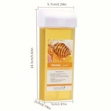 Soft Wax Roller Cartridge For Hair Removal, Waxing Kit For Women Full Body Area Waxing ,  Depilatory Rolling Wax Roller At Home Waxing - 黃 - 查看 6