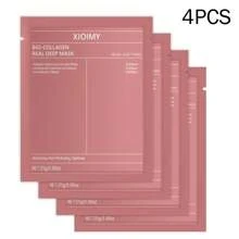 Xioimy XIOIMY Collagen Deep Hydrating Face Mask, Overnight Moisturizing Gel Mask To Minimize Pores And Improve Skin Elasticity