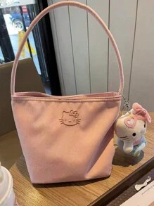 Sanrio 1 pezzo Borsa a tracolla Hello Kitty di Sanrio, borsa a tracolla cartoni animati per ragazze, adatta per donne