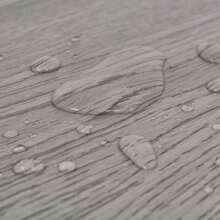Self Adhesive Dark Grey PVC Vinyl Flooring Planks 5.21 Meters 2mm Thick Durable Easy Install Waterproof - Grey - View 3