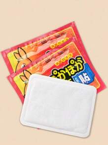 5pcs/10pcs/20PCS Of Self-Heating Warming Patch Body Warming Patch Foot Warming Patch Uterus Warming Patch Long-Lasting Natural And Odorless Air-Activated Hand Warmer Disposable Waist And Abdomen Warming Patch Winter Warming Shoulder Neck Knee Suitable For Women Warming Patch Waist Warming Patch (2 Kinds Of Packaging Are Shipped Randomly)