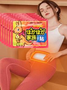 5pcs/10pcs/20PCS Of Self-Heating Warming Patch Body Warming Patch Foot Warming Patch Uterus Warming Patch Long-Lasting Natural And Odorless Air-Activated Hand Warmer Disposable Waist And Abdomen Warming Patch Winter Warming Shoulder Neck Knee Suitable For Women Warming Patch Waist Warming Patch (2 Kinds Of Packaging Are Shipped Randomly)