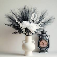 1 Set Artificial Flowers - Real Touch Fake Flowers For Wedding Bouquet, Indoor/Outdoor Home Decor, RV Decor, And Table Centerpiece - Oxidation Resistant And Long-Lasting, Valentine's Day, Gift Gifts Birthday Graduation,Fake Plants