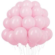18/12/10/5-Inch Latex Balloons In Various Colors, High-Quality Matte Balloons In Retro Style Are Used For Birthdays, Anniversaries, And Gender Revelations Wedding, Retirement Party, Housewarming Party, Bridal Shower, Graduation Party, Jungle Themed Party, Bachelor Party Decoration Supplies