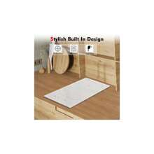 Plug In Induction Hob 2 Ring Built-In Electric Hob With Flex Zone 2800W 9 Power Levels Child Lock Timer Touch Control White - 2Zone-white1 - View 4