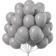 18/12/10/5-Inch Latex Balloons In Various Colors, High-Quality Matte Balloons In Retro Style Are Used For Birthdays, Anniversaries, And Gender Revelations Wedding, Retirement Party, Housewarming Party, Bridal Shower, Graduation Party, Jungle Themed Party, Bachelor Party Decoration Supplies