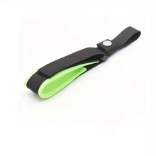 1 件宠物防脱腕带：狗自动伸缩牵引器，防滑可调节遛狗绳腕带 - 方便带宠物外出