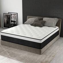 CHEVNI 8/10/12/14 Inch Twin Full Queen King Mattress Gel Memory Foam Spring Hybrid Mattress In A Box - 白色 - 查看 5