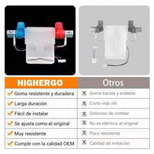 Valvula Llenado Carga Lavadora Whirlpool W10683653 W10472844 - Blanco - Ver 8