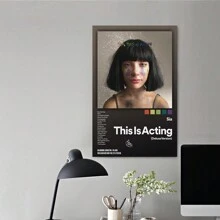 This Is Acting Music Album Cover Poster Star Pop Decorative Painting Canvas Wall Art Decor Print Posters Picture Paintings Decoration Aesthetic Mural