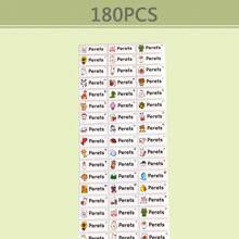 60/120/180/240pcs Customized Name Stickers, Name Labels, Personalized Stickers, Waterproof - Suitable For School And Daycare - Customizable Stickers Can Be Used Almost Anywhere, Perfect Gift For Family, New Year, Back To School, Fashionable Autumn, Children, Customized Children Growth Memento - Multicolor - View 19