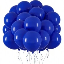 18/12/10/5-Inch Latex Balloons In Various Colors, High-Quality Matte Balloons In Retro Style Are Used For Birthdays, Anniversaries, And Gender Revelations Wedding, Retirement Party, Housewarming Party, Bridal Shower, Graduation Party, Jungle Themed Party, Bachelor Party Decoration Supplies