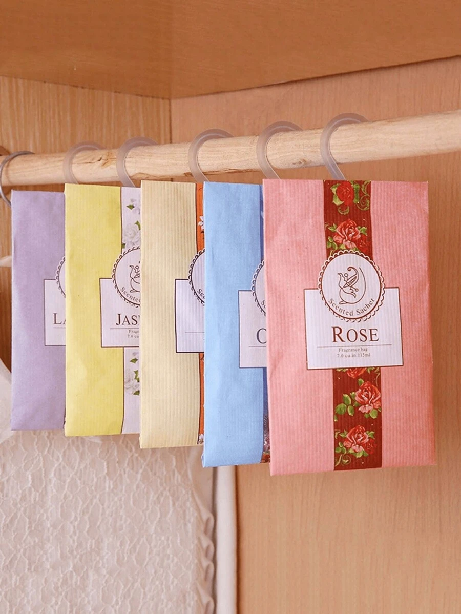 10/6/5/1 件悬挂式香薰包，衣柜香薰包，适用于房间、客厅、薰衣草香囊袋、衣服和汽车空气清新剂、芳香疗法、家用清新剂、扩散器、圣诞礼物