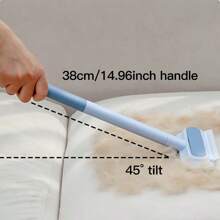 全新双面毛毡宠物毛发去除器，多功能除毛刷，适用于沙发、地毯、床、猫床、狗床