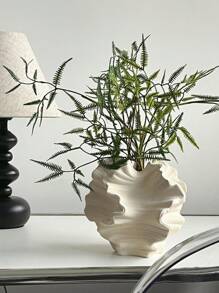 珊瑚裝飾花瓶 花朵造型蘆葦草花瓶 極簡北歐波希米亞現代農舍風裝飾 適用於客廳、廚房、壁爐、臥室、餐桌、辦公室 情人節與聖誕節最佳禮物 - 彩色 - 查看 13